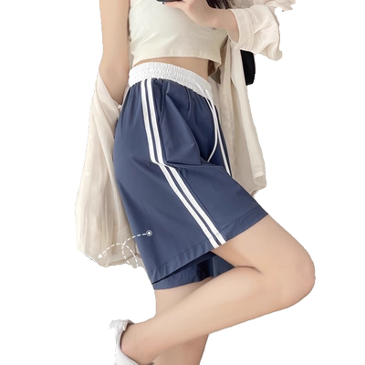 美式速干休闲运动五分裤女夏