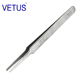 不锈钢高精密镊子TS 120mm VETUS 防磁防酸镊子 钟表维修美