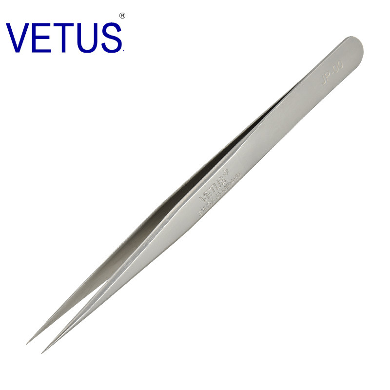 VETUS 高端超精密镊子JP-00(135mm)特种不锈钢防磁防酸碱 钟表