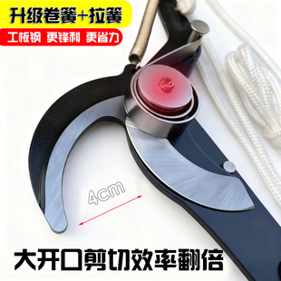 升级版高空剪头剪高树枝剪粗枝粗树剪省力铁滑轮果树修剪板栗树枝