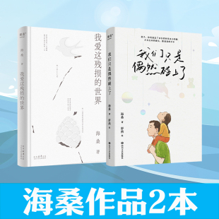 海桑 著 文学 我们只是偶然碰上了 社等 世界 四川文艺出版 图书 我爱这残损