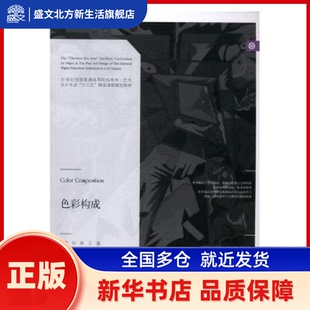 色彩构成 杜新,王磊编著 辽宁美术出版社 新华书店正版