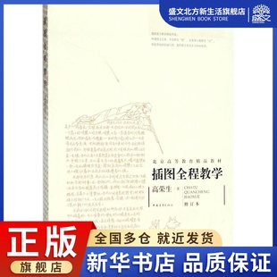 插图全程教学 修订本 高荣生 著 美术理论 艺术 中国青年出版社 图书