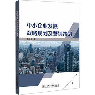 市場營銷 圖書 中小企業發展戰略規劃及營銷策劃 著 哈爾濱工程大學出版 社 勵志 劉錦秀 經管