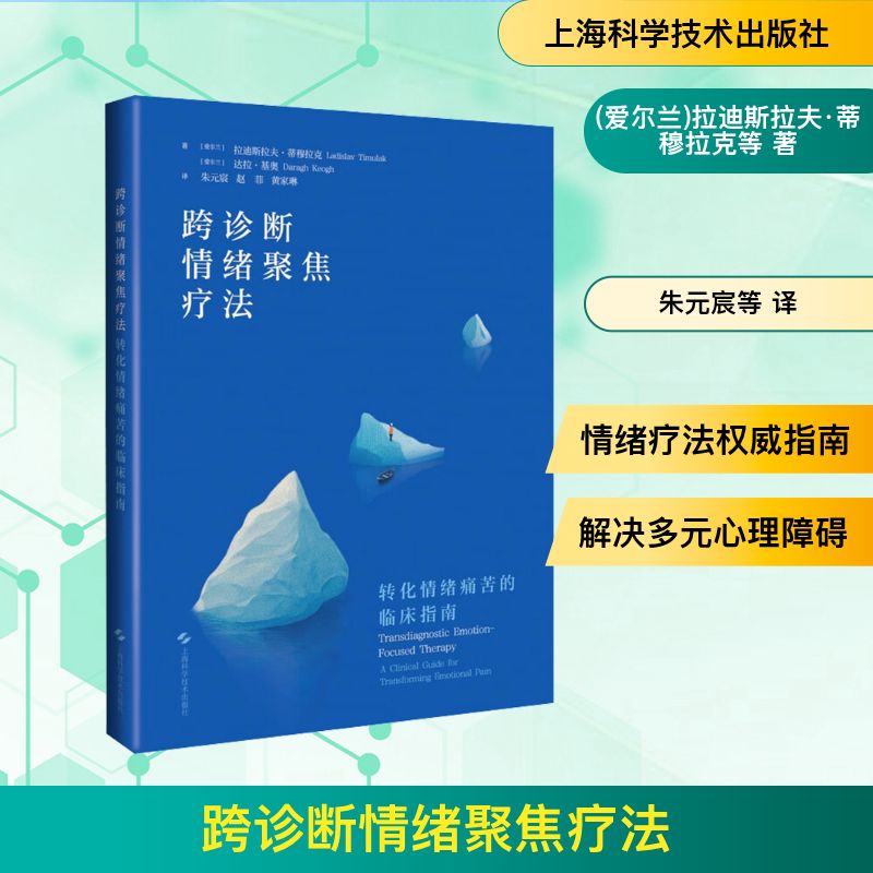 跨诊断情绪聚焦疗法:转化情绪痛苦的临床指南皮肤、性病及精神病学