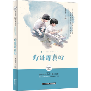 梦想岛的12个暖心故事/有哥哥真好 李牧雨 著 儿童文学 少儿 晨光出版社 图书