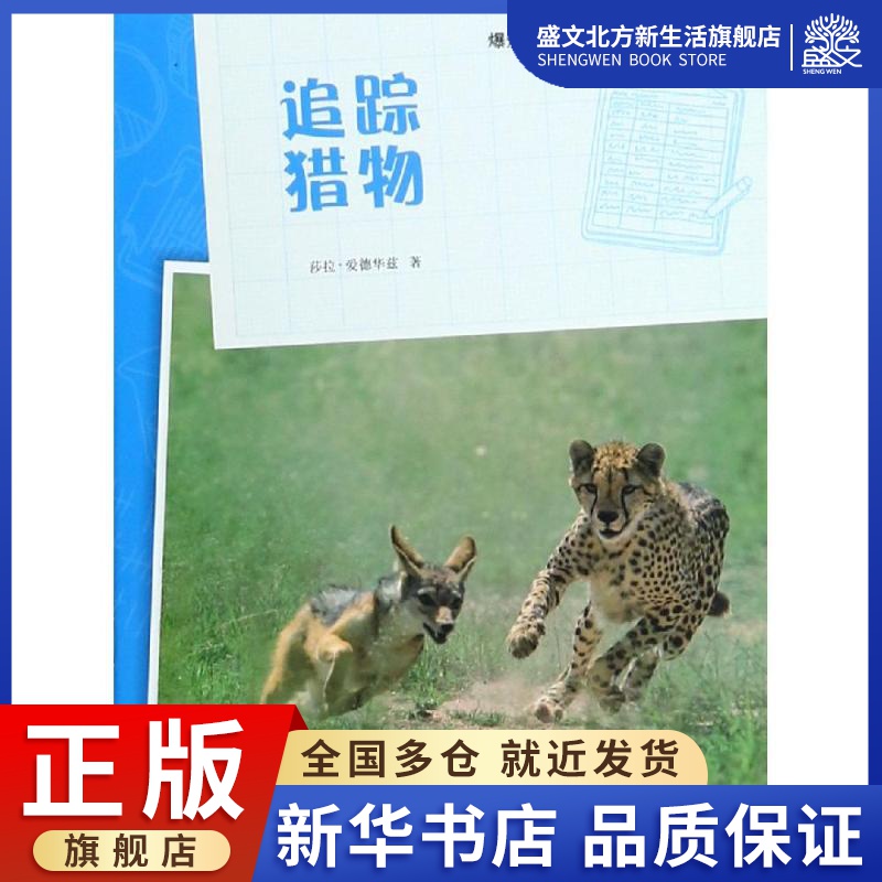 追踪猎物/爆炸生活的数学思维悦读3-4 莎拉·爱德华兹 著 刘鎏 译