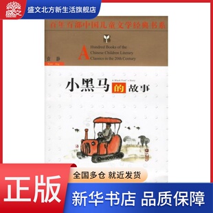 书系 百年百部中国儿童文学经典 小黑马 故事