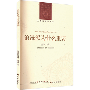 浪漫派为什么重要 (美)彼得·盖伊 著 王燕秋 译 外国文学理论 文学 译林出版社 图书