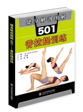 健身解剖图解501(普拉提训练) Audra Avizienis 著 徐刚 译 生活休闲 生活 山东科学技术出版社 图书