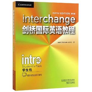 外语教学与研究出版 图书 Jack 著 外语－实用英语 Richards新西兰 第5版 社 学生包入门级 文教 剑桥国际英语教程