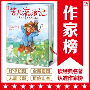 苦儿流浪记 [法]埃克多·马洛 著，作家榜经典名著 出品，陈伯祥 译 浙江文艺出版社 新华书店正版