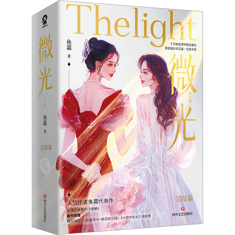 微光 完结篇(全2册) 青春小说
