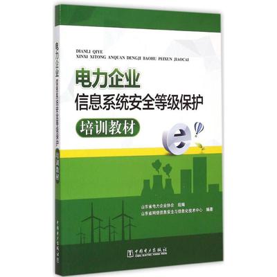 电力企业信息系统安全等级保护培训教材 山东省电力企业协会 组编;山东省网信信息安全与信息化技术中心 编著 著 水利电力