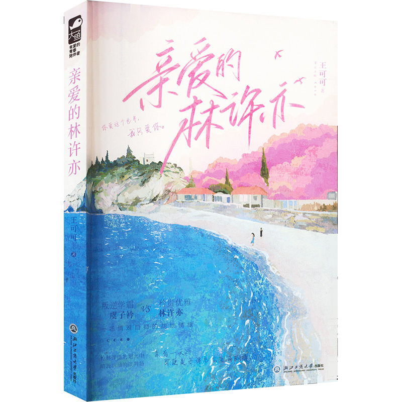 亲爱的林许亦 王可可 著 青春小说 文学 浙江工商大学出版社 图书