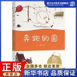 王一梅 著 社 圆 图书 浙江文艺出版 中文分级阅读 少儿 奔跑 儿童文学