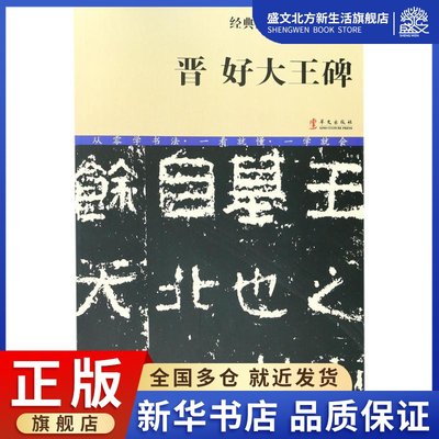 晋好大王碑 项长春 著；洪亮 丛书主编 毛笔书法 艺术 华文出版社 图书