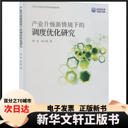 【新华书店】 产业升级新情境下的调度优化研究 梁变,彭江涛 同济大学出版社