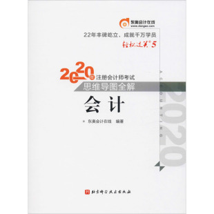 2020年注册会计师考试思维导图全解 会计经济考试