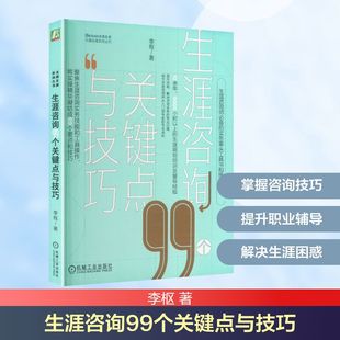 生涯咨询99个关键点与技巧婚姻家庭