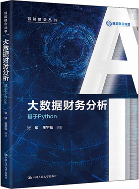大数据财务分析 基于Python 张敏  王宇韬 中国人民大学出版社 新华书店正版