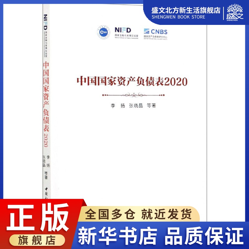 中国国家资产负债表(2020)