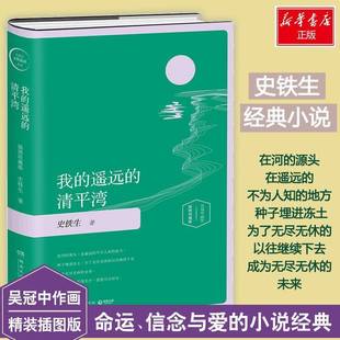 清平湾 插图版 文学 我 9787540478094 社 遥远 湖南文艺出版 书籍正版 史铁生