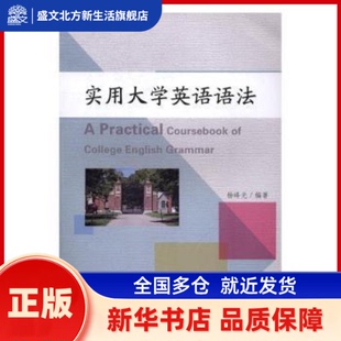 实用大学英语语法 杨峰光编著 辽宁师范大学出版社 新华书店正版