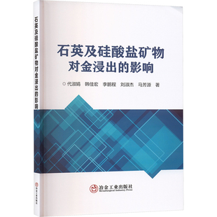 石英及硅酸盐矿物对金浸出 地质 影响冶金