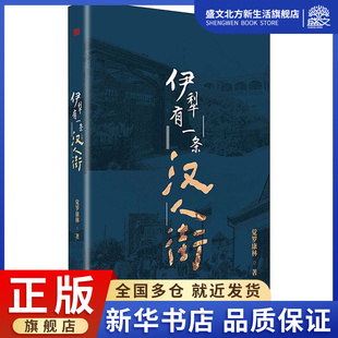 伊犁有一条汉人街 觉罗康林 著 历史、军事小说 文学 东方出版社 图书