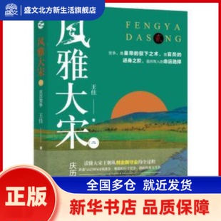 风雅大宋(2)-庆历 王佳 浙江人民出版社有限公司 新华书店正版