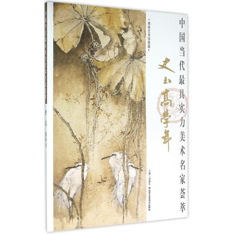 中国当代最具实力美术名家荟萃 史玉,高学年 著;贾德江 主编 著 美术作品 艺术 北京工艺美术出版社 图书