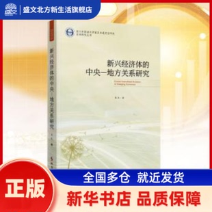 新兴经济体的中央-地方关系研究 张庆著 时事出版社 新华书店正版