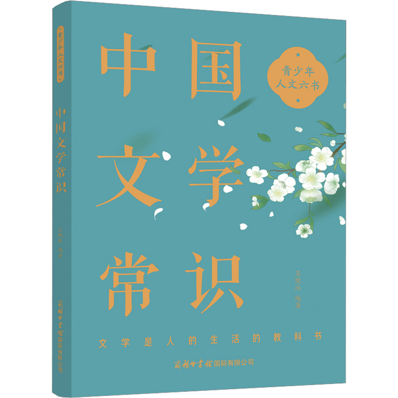 中国文学常识 王晓冰 编 中国现当代文学理论 文学 商务印书馆国际有限公司 图书