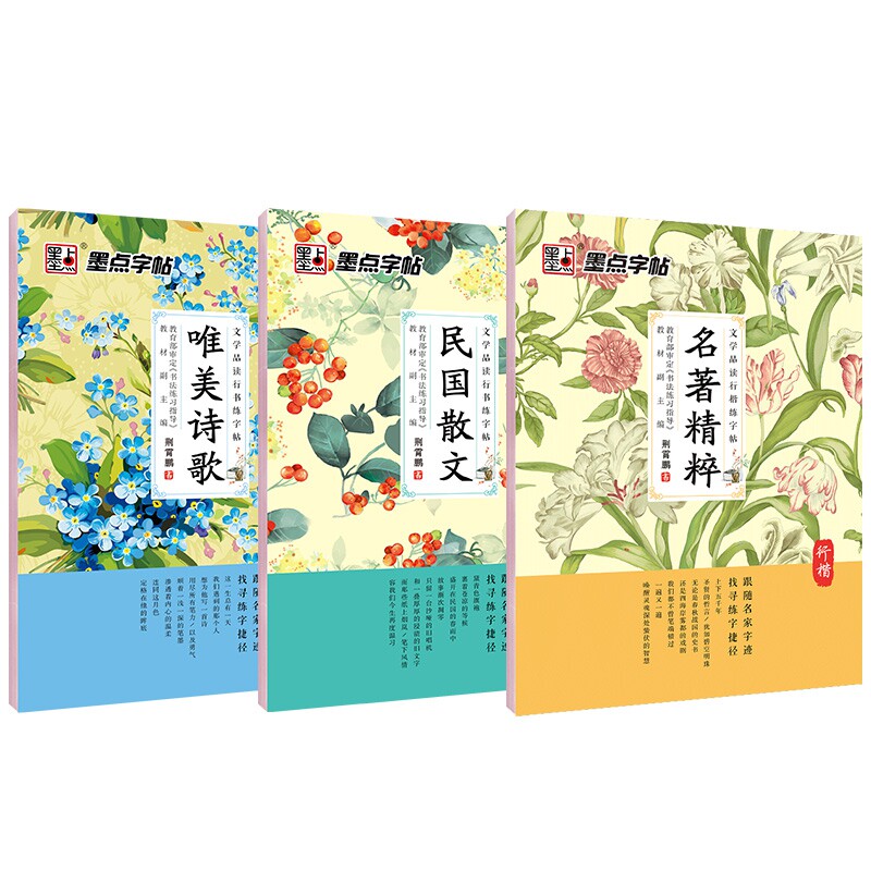 ds:墨点字帖:文学品读(唯美诗歌,名著精粹,经典散文)