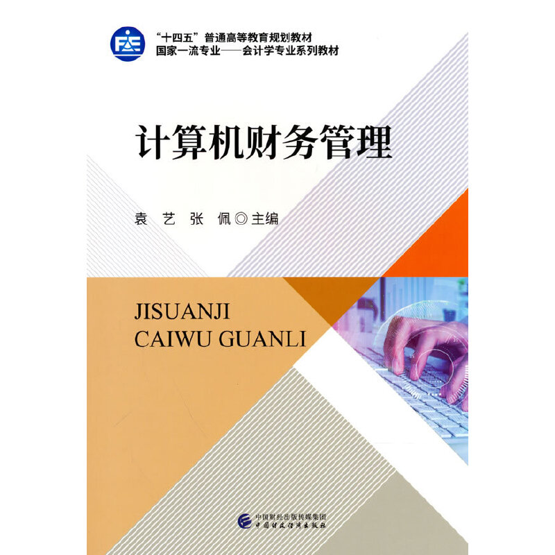 计算机财务管理(专业会计学专业系列教材十四五普通高等教育规划教材) 袁艺，张佩 中国财政经济出版社 新华书店正版