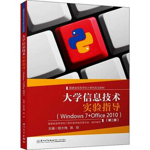 大学信息技术实验指导(Windows 7+Office 2010)(第2版)大中专文科文教综合