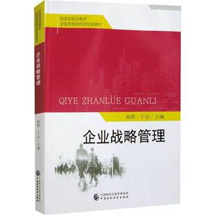企业战略管理 管理 杨辉 社 9787522324142 中国财政经济出版 书籍正版