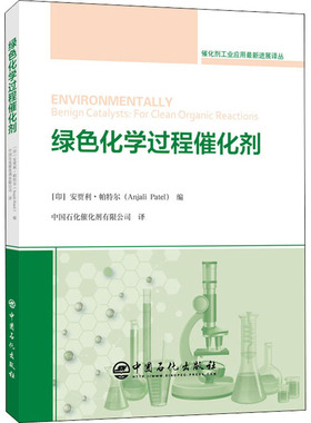 绿色化学过程催化剂 (印)安贾利·帕特尔 编 中国石化催化剂有限公司 译 化工技术 专业科技 中国石化出版社 9787511462282 图书