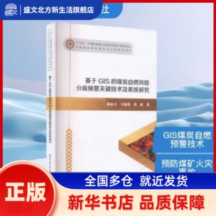 基于GIS的煤炭自燃风险分级预警关键技术及系统研究 刘永立，王海涛，沈斌著 哈尔滨工业大学出版社 新华书店正版