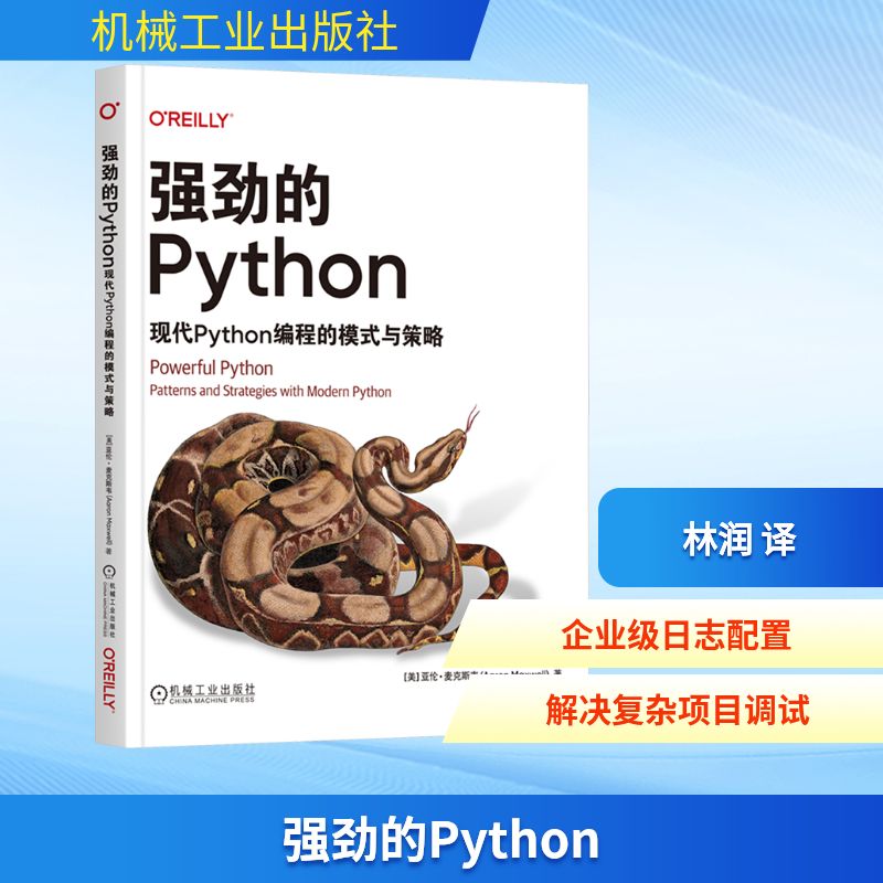 强劲的PYTHON：现代PYTHON编程的模式与策略编程语言
