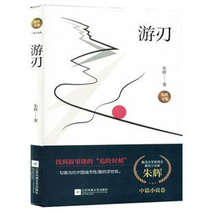 朱辉 精 江苏凤凰文艺出版 社 9787559474636 书籍正版 小说 游刃