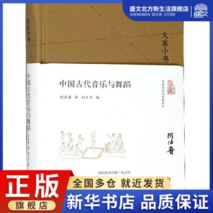 中国古代音乐与舞蹈 大家小书 精