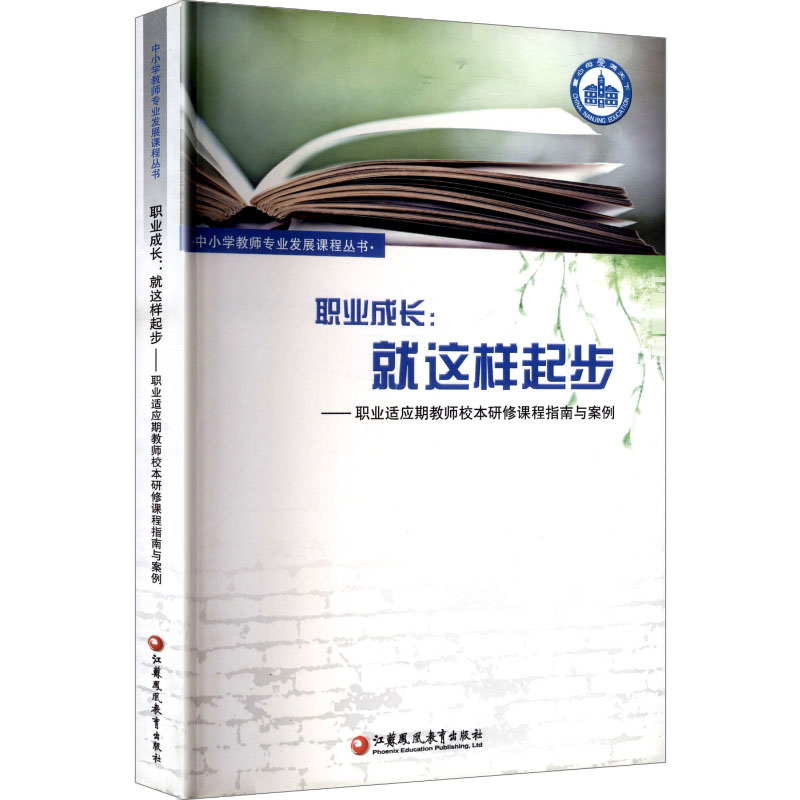 职业成长:就这样起步——职业适应期教师校本研修课程指南与案例成功学