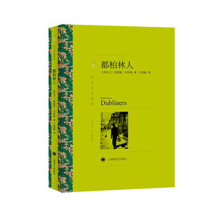 都柏林人 【爱尔兰】詹姆斯·乔伊斯 著 王逢振 译 上海译文出版社 新华书店正版
