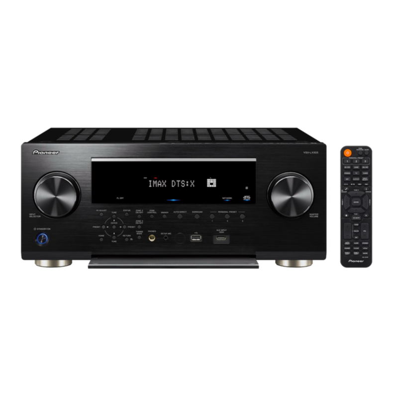 Pioneer/先锋LX-505家庭影院蓝牙功放机9.2声道AV功放大功率保真