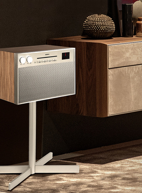 吉年瓦兰Geneva日内瓦之声Decon M蓝牙音响收音机黑胶唱机套装