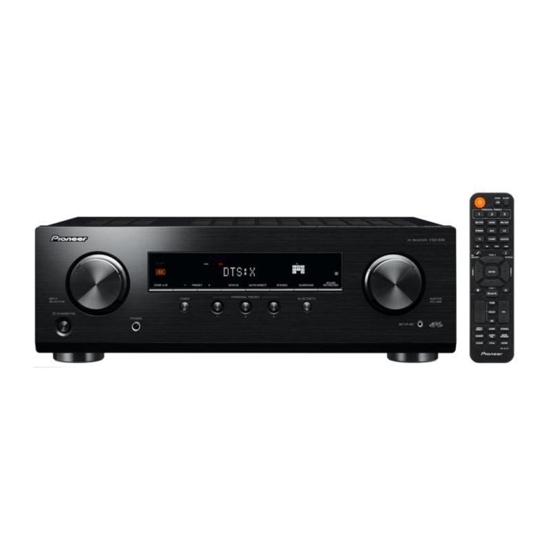 Pioneer/先锋VSX-834家庭影院功放机7.2声道AV功放大功率高保真