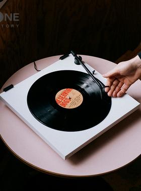 ToneFactory发烧黑胶唱片机All In One高颜值内置唱放宝碟副牌