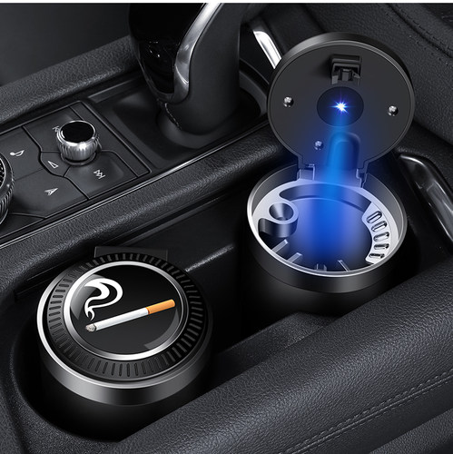 捷豹车载烟灰缸XEL XFL E-PACE F-PACE XF l-PACE汽车改装用品